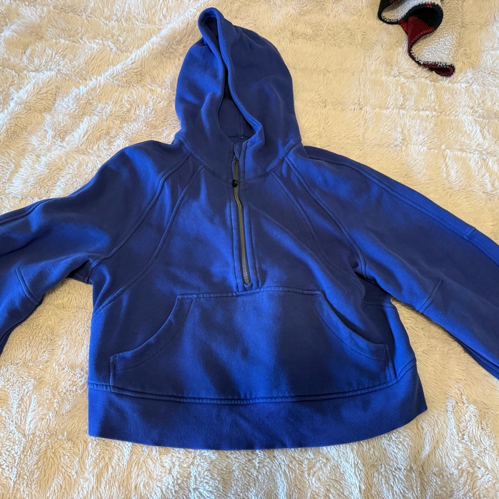 Lululemon Blue Scuba